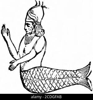Fish God Dagon from Part III Semites and Hamites BOOK XVI Canaanites ...