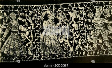 History of lace . Italian, Venetian, Flat Needle-point Lace. Punto