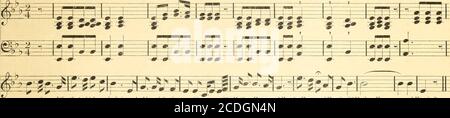 . The Multum in parvo music leaves : for use in day-schools, music classes, and the home circle . Piano a&lt; • nip., price 35 cents :published by DlTSON & (Jo. p3S3S ^p§ 1. In Hie holy hush of night, mother, A vision came to me, In flowing robes ol silverj light, Ind whispered me of thee; I felt a soft kiss 2. It whispered me of by-gone hours, Of your sad eyes, and mild, Whenlastwi parted, bathed in tears, For me, your wayward child: And how we talkedneaththi ^gSP. on my brow, Like that which you had given. Ami hoard the dear word in my ear, Of Mother, Borne, and Heavn, Home and Heavn, Of Mot Stock Photo