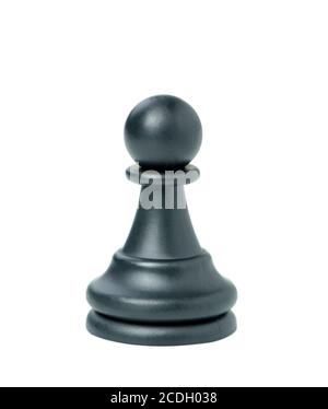 Black Chess Pawn Piece Isolated Graphic by martcorreo · Creative