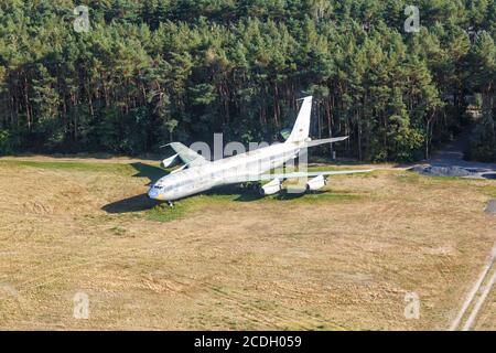 Lufthansa boeing 707 hi-res stock photography and images - Alamy