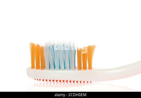 Tooth-brush Stock Photo
