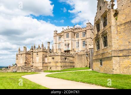 Bolsover castle, Bolsover ,Derbyshire ,England ,UK ,GB ,Europe Stock Photo