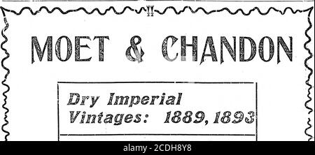 . Daily Colonist (1900-11-28) . • Is recommended by the leading physicians of Canada for its • abaoute purity and healthfulnesB. *i* I COWANS QUEENS DESSERT CHOCOLATE I &gt;:? Is n Delicious Confection. i t. This is the Favorite Wine in all The Great Lon-don Restaurants and Hotels. TURNER, BEETON & CO. Stock Photo