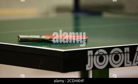 Table Tennis Theme Stock Photo