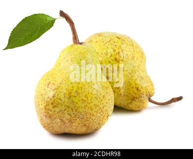 two ripe pears Stock Photo - Alamy