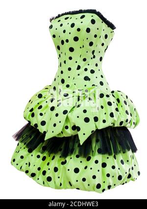 ladies polka dot cocktail dress Stock Photo - Alamy