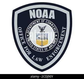 National Oceanic and Atmospheric Administration Fisheries Office for Law Enforcement NOAA OLE Stock Photo