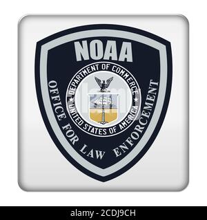 National Oceanic Atmospheric Administration Fisheries Office Law Enforcement NOAA OLE Stock Photo