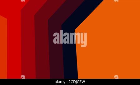 vector illustration of an abstract orange background Stock Vector