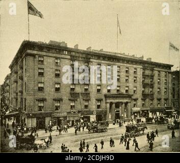 The greatest street in the world : the story of Broadway, old and