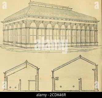 . The Gardeners' Chronicle and Agricultural Gazette . e but most powerful Patent Jointless TubularBoilers. The two small boilers you put up here are doing thework of six fires, with the addition of a range of lofty coach-houses which were afterwards attached. The amount of fuel islittle more, and the attention much less, than was required forone fire before these boilers were put up ; there is not the leaststrain on them, and I am confident if required would heat aconsiderably greater amount of piping. I must also add thatthe whole of the hot-water apparatus works satisfactory, espe-cially the Stock Photo