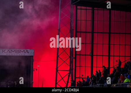 LEEUWARDEN, 28-08-2021, Cambuur Stadium, football, Dutch Eredivisie ...