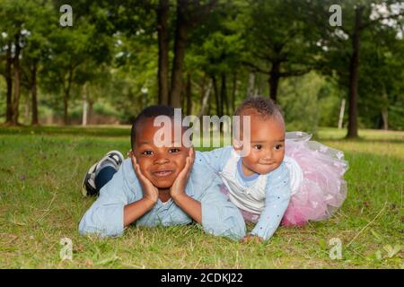 African children portrait Stock Photo