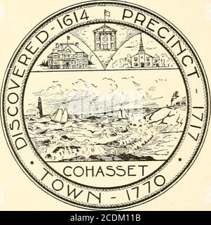 . A narrative history of the town of Cohasset, Massachusetts . and ...