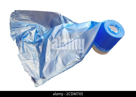 Large roll of masking or duct tape Stock Photo