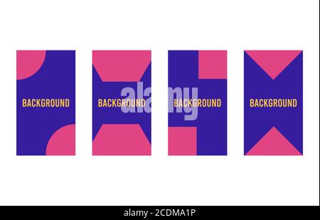 vector illustration. A minimalistic colored frame design. Vector line . frame for text Modern Art graphics. design business cards, invitations, gift c Stock Vector