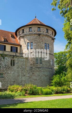 Hohentuebingen Castle, Tuebingen, Baden-Wuerttemberg, Germany Stock Photo