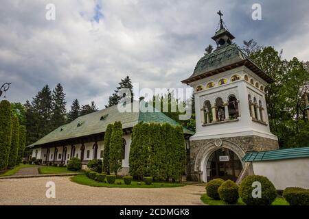 Romanian Sinaia monastery, Sinaia - Romania Stock Photo