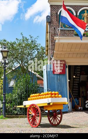 De Kaaswaag Edam, North-Holland, The Netherlands Stock Photo