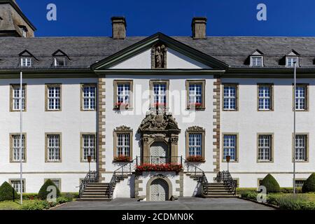 Monastery Grafschaft, Baroque, clinic, health resort Grafschaft, district of Schmallenberg, Hochsauerlandkreis, North Rhine-Westphalia, Germany Stock Photo