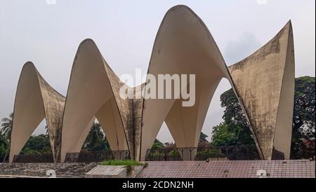 The Mausoleum Of Three Leaders.Shrine Of Three National Leaders. Three ...