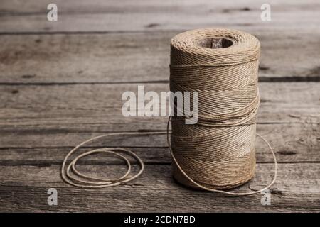 reel of thread Stock Photo