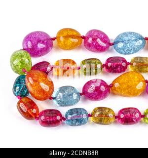 Color beads Stock Photo