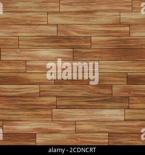Seamless wood texture, dark brown Stock Photo