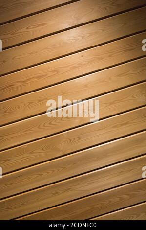Brown wood plank wall texture background Stock Photo