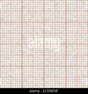 seamless graph paper pattern Stock Photo