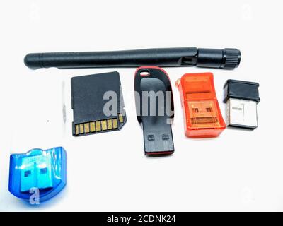 A picture of pen drive Stock Photo