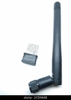 A picture of wifi dongle Stock Photo