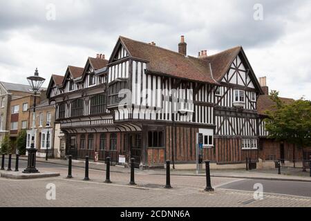 Tudor House and Garden in Southampton, Hampshire in the UK, taken on the 10th July 2020 Stock Photo