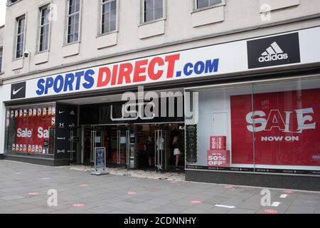 Sports direct west hot sale quay