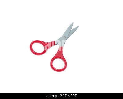 red scissors Stock Photo