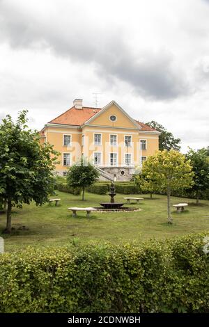 Palmse manor in Estonia Stock Photo