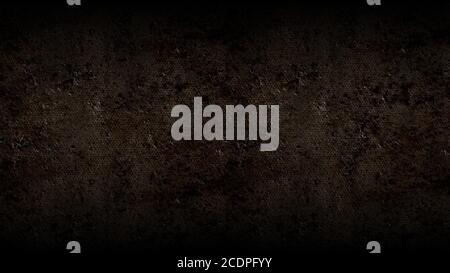 Grunge dark rusty textures and backgrounds, plastered concrete wall Stock Photo
