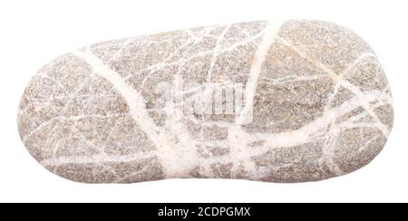 stone on white Stock Photo
