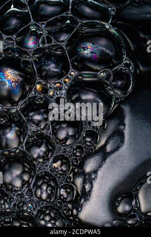 Abstract macro of geometric patterns. Stock Photo