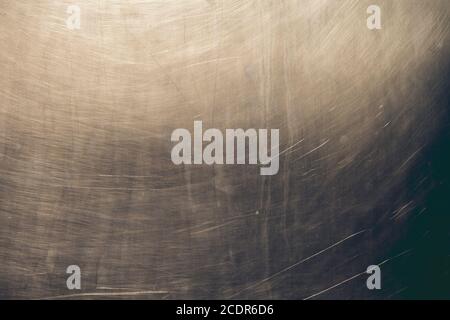 Metallic grunge texture or background Stock Photo