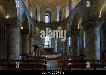 St John's Chapel, Tower of London, Her Majesty's Royal Palace and Fortress of the Tower of London, London, UK Stock Photo