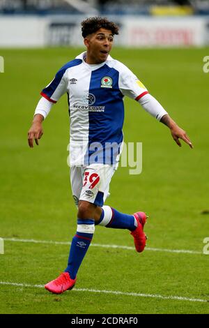 Tyrhys Dolan (10) of Blackburn Rovers arrives at Swansea.com stadium Stock  Photo - Alamy