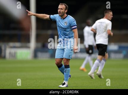 Coventry City's Liam Kelly during the pre-season friendly at London Road, Peterborough. Stock Photo