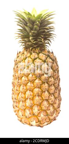 whole pineapple Stock Photo