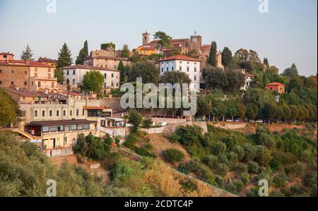 Montecatini Alto,Tuscany,Italy Stock Photo