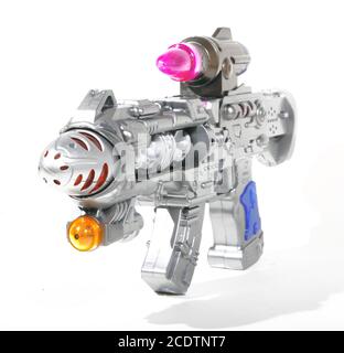 ray gun Stock Photo