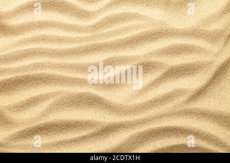 Sand Texture for Summer Background Stock Photo