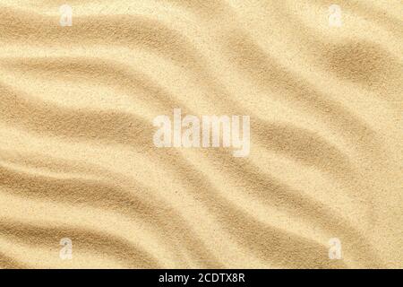Sand Texture for Summer Background Stock Photo