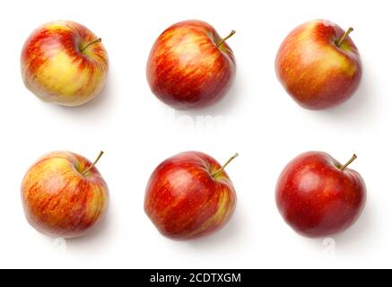 Apples Isolated on White Background Stock Photo